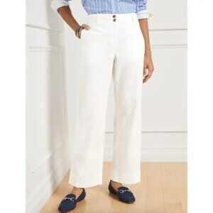 TALBOTS New England Chino Stretch Minimalist Pants - Like New